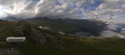 Archived image Webcam Laax - Crap Sogn Gion Top Station 17:00