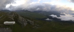 Archived image Webcam Laax - Crap Sogn Gion Top Station 19:00