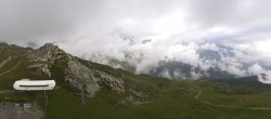 Archiv Foto Webcam Bergstation Crap Sogn Gion 07:00