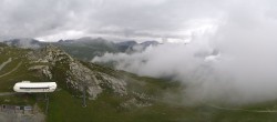 Archiv Foto Webcam Bergstation Crap Sogn Gion 09:00
