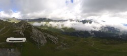 Archiv Foto Webcam Bergstation Crap Sogn Gion 09:00