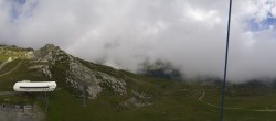Archiv Foto Webcam Bergstation Crap Sogn Gion 11:00