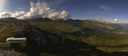 Archiv Foto Webcam Bergstation Crap Sogn Gion 17:00
