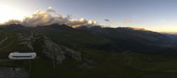 Archiv Foto Webcam Bergstation Crap Sogn Gion 19:00