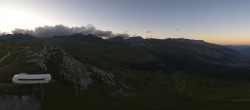 Archiv Foto Webcam Bergstation Crap Sogn Gion 21:00