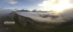 Archiv Foto Webcam Bergstation Crap Sogn Gion 05:00