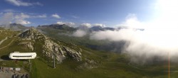 Archiv Foto Webcam Bergstation Crap Sogn Gion 07:00