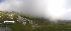 Archiv Foto Webcam Bergstation Crap Sogn Gion 09:00