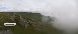 Archiv Foto Webcam Bergstation Crap Sogn Gion 09:00