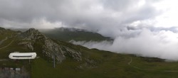 Archiv Foto Webcam Bergstation Crap Sogn Gion 07:00