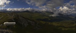 Archiv Foto Webcam Bergstation Crap Sogn Gion 17:00