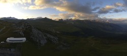 Archiv Foto Webcam Bergstation Crap Sogn Gion 19:00