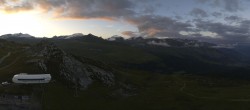 Archiv Foto Webcam Bergstation Crap Sogn Gion 21:00