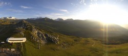 Archiv Foto Webcam Bergstation Crap Sogn Gion 05:00