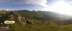 Archiv Foto Webcam Bergstation Crap Sogn Gion 06:00