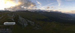 Archiv Foto Webcam Bergstation Crap Sogn Gion 19:00