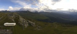 Archiv Foto Webcam Bergstation Crap Sogn Gion 06:00
