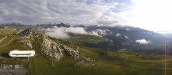 Archiv Foto Webcam Bergstation Crap Sogn Gion 07:00