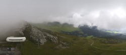 Archiv Foto Webcam Bergstation Crap Sogn Gion 09:00