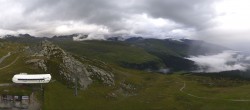 Archiv Foto Webcam Bergstation Crap Sogn Gion 06:00