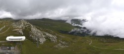 Archiv Foto Webcam Bergstation Crap Sogn Gion 11:00