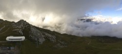 Archiv Foto Webcam Bergstation Crap Sogn Gion 17:00
