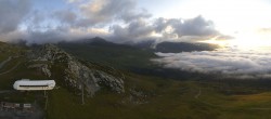 Archiv Foto Webcam Bergstation Crap Sogn Gion 05:00