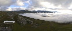 Archiv Foto Webcam Bergstation Crap Sogn Gion 06:00