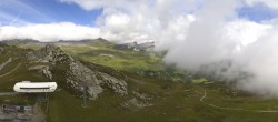 Archiv Foto Webcam Bergstation Crap Sogn Gion 13:00