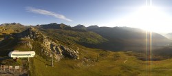 Archiv Foto Webcam Bergstation Crap Sogn Gion 06:00