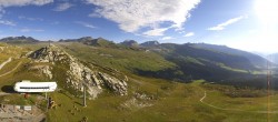 Archiv Foto Webcam Bergstation Crap Sogn Gion 07:00