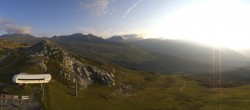 Archiv Foto Webcam Bergstation Crap Sogn Gion 06:00