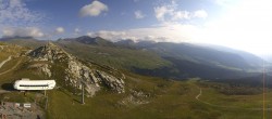 Archiv Foto Webcam Bergstation Crap Sogn Gion 07:00