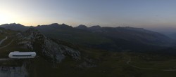 Archiv Foto Webcam Bergstation Crap Sogn Gion 19:00