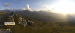 Archiv Foto Webcam Bergstation Crap Sogn Gion 06:00
