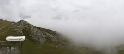 Archiv Foto Webcam Bergstation Crap Sogn Gion 09:00