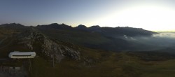 Archiv Foto Webcam Bergstation Crap Sogn Gion 05:00