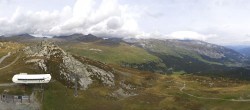 Archiv Foto Webcam Bergstation Crap Sogn Gion 12:00