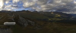 Archiv Foto Webcam Bergstation Crap Sogn Gion 17:00