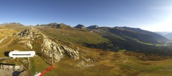 Archiv Foto Webcam Bergstation Crap Sogn Gion 08:00