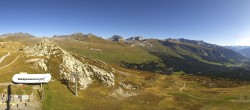 Archiv Foto Webcam Bergstation Crap Sogn Gion 09:00