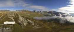 Archiv Foto Webcam Bergstation Crap Sogn Gion 09:00