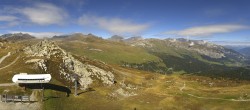 Archiv Foto Webcam Bergstation Crap Sogn Gion 13:00