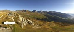 Archiv Foto Webcam Bergstation Crap Sogn Gion 08:00