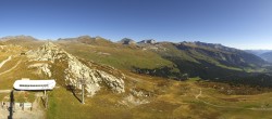 Archiv Foto Webcam Bergstation Crap Sogn Gion 09:00