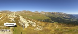 Archived image Webcam Laax - Crap Sogn Gion Top Station 11:00