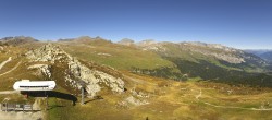 Archived image Webcam Laax - Crap Sogn Gion Top Station 13:00