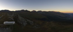Archived image Webcam Laax - Crap Sogn Gion Top Station 19:00