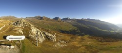 Archiv Foto Webcam Bergstation Crap Sogn Gion 08:00