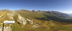 Archiv Foto Webcam Bergstation Crap Sogn Gion 09:00